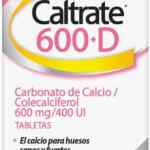 Suplemento de calcio Caltrate 600+D con 30 cápsulas baja de precio