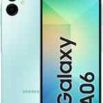 Celular Samsung Galaxy A06 con 4GB de RAM y 64 GB de capacidad en su menor precio