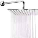 Regadera ducha de lluvia de acero inoxidable de 30 cm baja a un gran precio