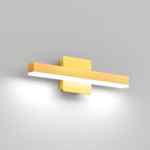 Lámpara LED de pared con estructura de metal baja a un excelente precio