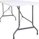 Mesa plegable portátil para interiores o exteriores de 1.2 m baja a un gran precio
