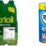 Combo 3 pack aceite de soya Nutrioli 946 ml + servitoallas Regio Rinde+ de 250 hojas bajan a su menor precio