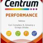 Multivitamínico Centrum Performance con 30 tabletas baja a un excelente precio