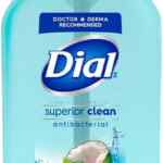Jabón líquido antibacterial Dial Superior Clean de 460 ml