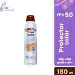 Protector solar en spray Hawaiian Tropic Ozono FPS 50+ baja a un gran precio