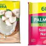 Paquete de 2 ahorra pack jabones Palmolive Naturals Coco y Algodón y Cereza y Coco con 8 piezas de 150 gr bajan a un gran precio