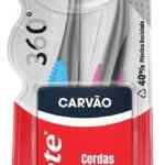 2 pack cepillos dentales Colgate 360º Black bajan a un gran precio