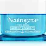 Water gel hidratante Neutrogena Hydro Boost con ácido hialurónico baja a un gran precio