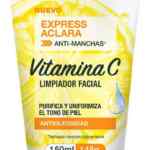 Gel limpiador facial anti-manchas Garnier SkinActive Express Aclara baja a un gran precio