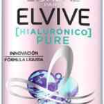 Shampoo micelar control grasa Elvive Hialurónico Pure baja a su menor precio
