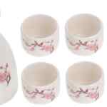 Set de té o sake de cerámica estilo japonés a un precio muy bueno