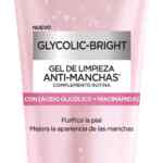 Gel de limpieza facial anti-manchas Loréal Paris Glycolic-Bright baja a un excelente precio