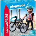 Set de juego Playmobil Ciclista de Carretera baja a un excelente precio