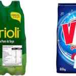 Combo 3 pack aceite Nutrioli 946 ml + detergente en polvo Viva Quitamanchas Total 850 gr a un excelente precio