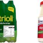 Combo 3 pack aceite Nutrioli 946 ml + mayonesa McCormick con limón 725 gr a un precio muy bueno