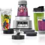 Licuadora personal y extractor de nutrientes Ninja SS101Q baja a su menor precio