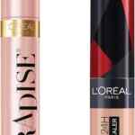 Combo Loréal Paris corrector de maquillaje Infallible 24H + mascara para pestañas Lash Paradise Waterproof a un gran precio