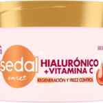 Mascarilla hidratante para el pelo Sedal Care+ Regeneración y Frizz Control con ácido hialurónico a un excelente precio