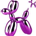 Escultura de perro de globo baja a un gran precio