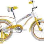 Bicicleta infantil Benotto Cross Giselle R16 con ruedas laterales baja a un excelente precio