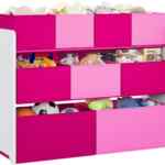 Mueble organizador de juguetes baja a un excelente precio
