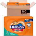 Paquete de 160 pañales para bebé Chicolastic etapa 4 bajan a su menor precio