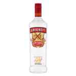 Vodka Smirnoff X1 Spicy Tamarindo de 1 L baja a un precio buenísimo