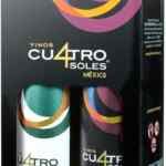 2 pack vinos afrutados Cuatro Soles bajan a un precio muy bueno