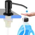 Dispensador de jabón empotrable de acero inoxidable baja a precio de remate