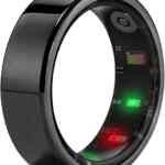 Anillo inteligente de fitness con monitoreo de signos vitales baja a su menor precio