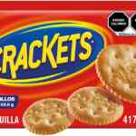 Galletas saladas Crackets 417 gr bajan a un gran precio