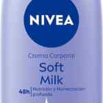Crema humectante para toda la familia Nivea Soft Milk 5 en 1 baja a su menor precio