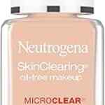 Base de maquillaje Neutrogena Skin Cleaning Micro Clear baja a un excelente precio