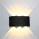 Lámpara de pared con luz LED para interiores o exteriores baja a su menor precio