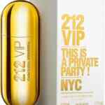 Perfume para mujer Carolina Herrera 212 VIP baja a un excelente precio