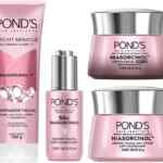 Kit facial rutina completa aclaradora y anti-manchas Ponds Bright Miracle Ultimate Clarity Niasorcinol baja de precio
