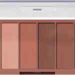 Paleta de sombras elf cosmetics Mad for Matte Eyeshadow Palette baja a un excelente precio