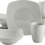 Vajilla de porcelana Gibson Home para 4 personas baja a su menor precio