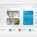 Asistente y tablero de control para casa inteligente Alexa Echo Hub descuento + bonificación con bancos participantes