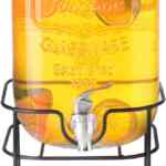Dispensador de bebidas vitrolero de 5 L baja a un excelente precio