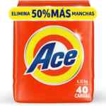 Detergente en polvo Ace de 4.32 kg baja a un precio muy bueno
