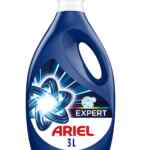 Detergente líquido Ariel Expert de 3 L baja a un gran precio