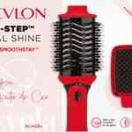 Cepillo secador y alaciador Revlon One Step Volumizer Duo Smoothstay en su precio histórico más bajo