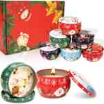 Juego de 6 velas aromáticas bajan a un precio excelente