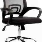 Silla de oficina con soporte lumbar y altura ajustable baja a un muy buen precio