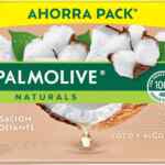 Ahorra pack Palmolive Naturals Sensación Exfoliante Coco y Algodón con 4 jabones en barra baja a un gran precio
