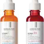 Combo La Roche-Posay Sérum Vitamina C y sérum Retinol B3 bajan a su menor precio