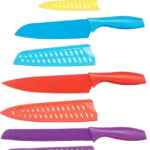 Juego de 6 cuchillos de cocina Amazon Basics bajan a un excelente precio