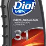 Jabón líquido corporal Dial Men 3 en 1 Blindaje anti olor baja a su menor precio