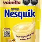 Nestlé Nesquik polvo para preparar bebida sabor vainilla de 357 gr baja a un excelente precio